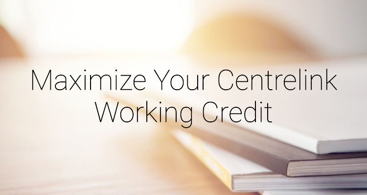 Centrelink Working Credit