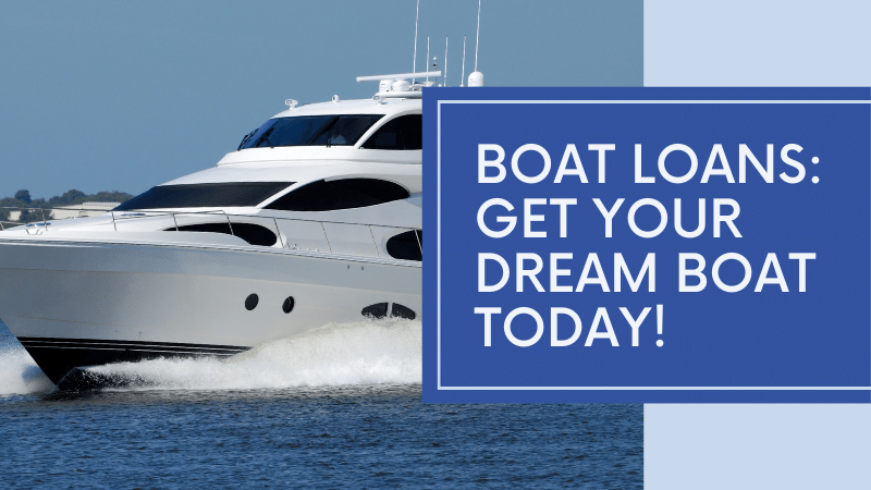 Where to Find Bad Credit Boat Loans in Australia